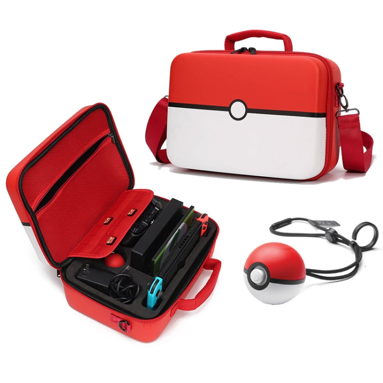 Custodia protettiva per valigia con tracolla singola inclinata portatile multifunzione per Nintendo Switch, 1 Custodia protettiva per valigia con tracolla singola inclinata portatile multifunzione per Nintendo Switch, 1